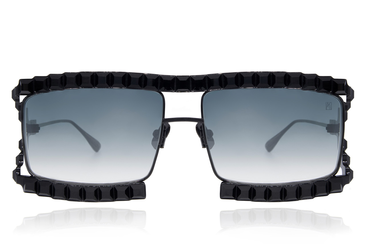 Anna-Karin Karlsson  Billion $ Boo Round Sunglasses $2465.00 CRYSTAL BOO - ANNA-KARIN KARLSSON main image 3